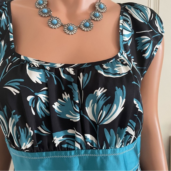 Ann Taylor loft tunic size 14 - Picture 2 of 5